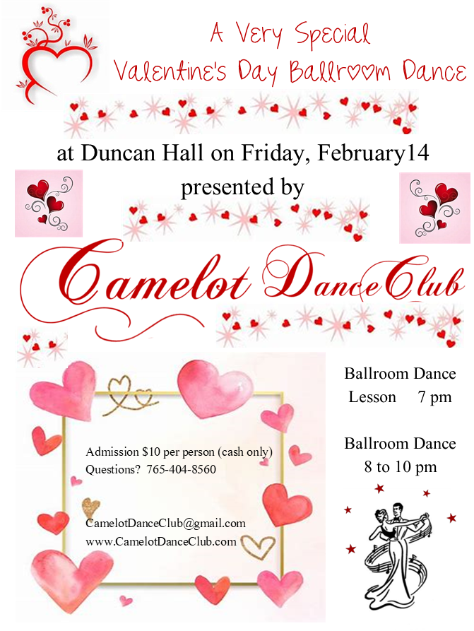 Flyer for December Dance